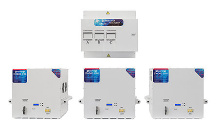 Трехфазный стабилизатор Энерготех STANDARD 35000х3(HV) в Курске