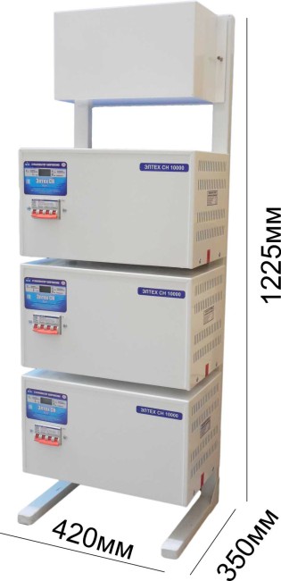 Трехфазный стабилизатор Элтех СН 6000*3 стандарт в Курске